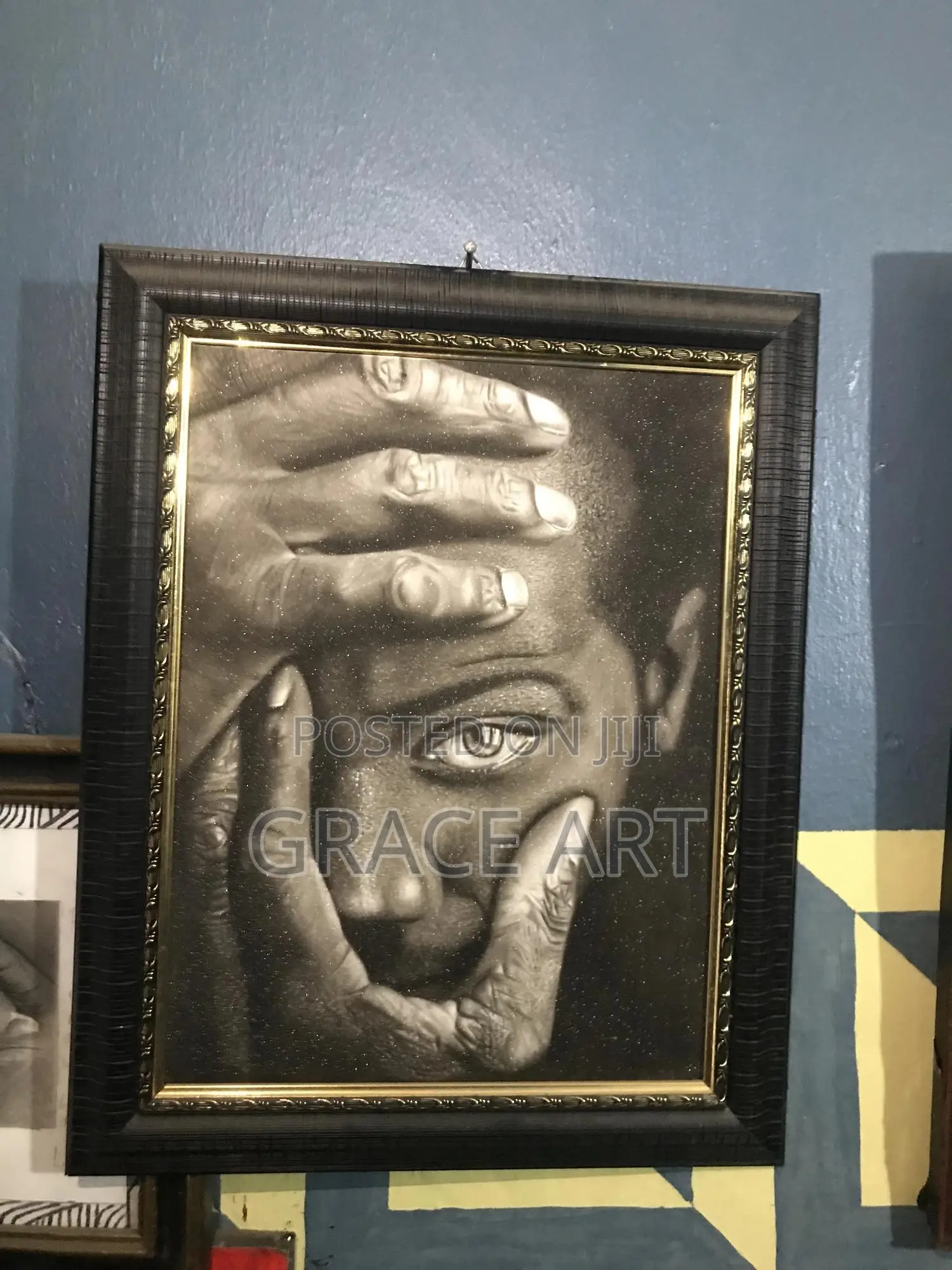 Pencil Art Work( Wall Frame)