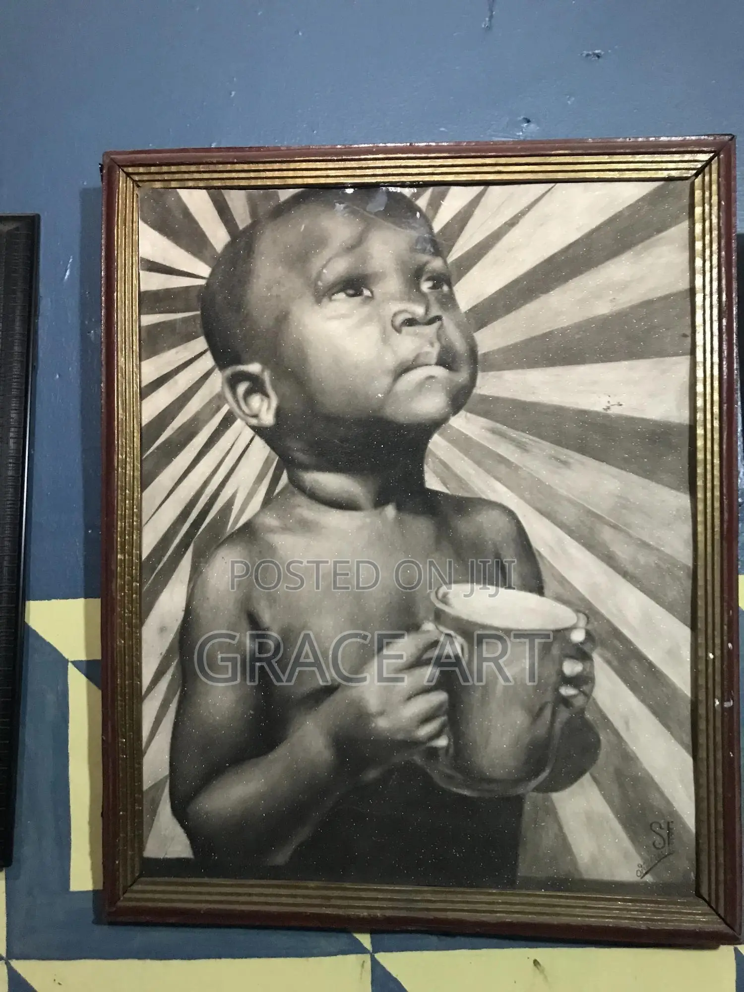 Pencil Art Work( Wall Frame)