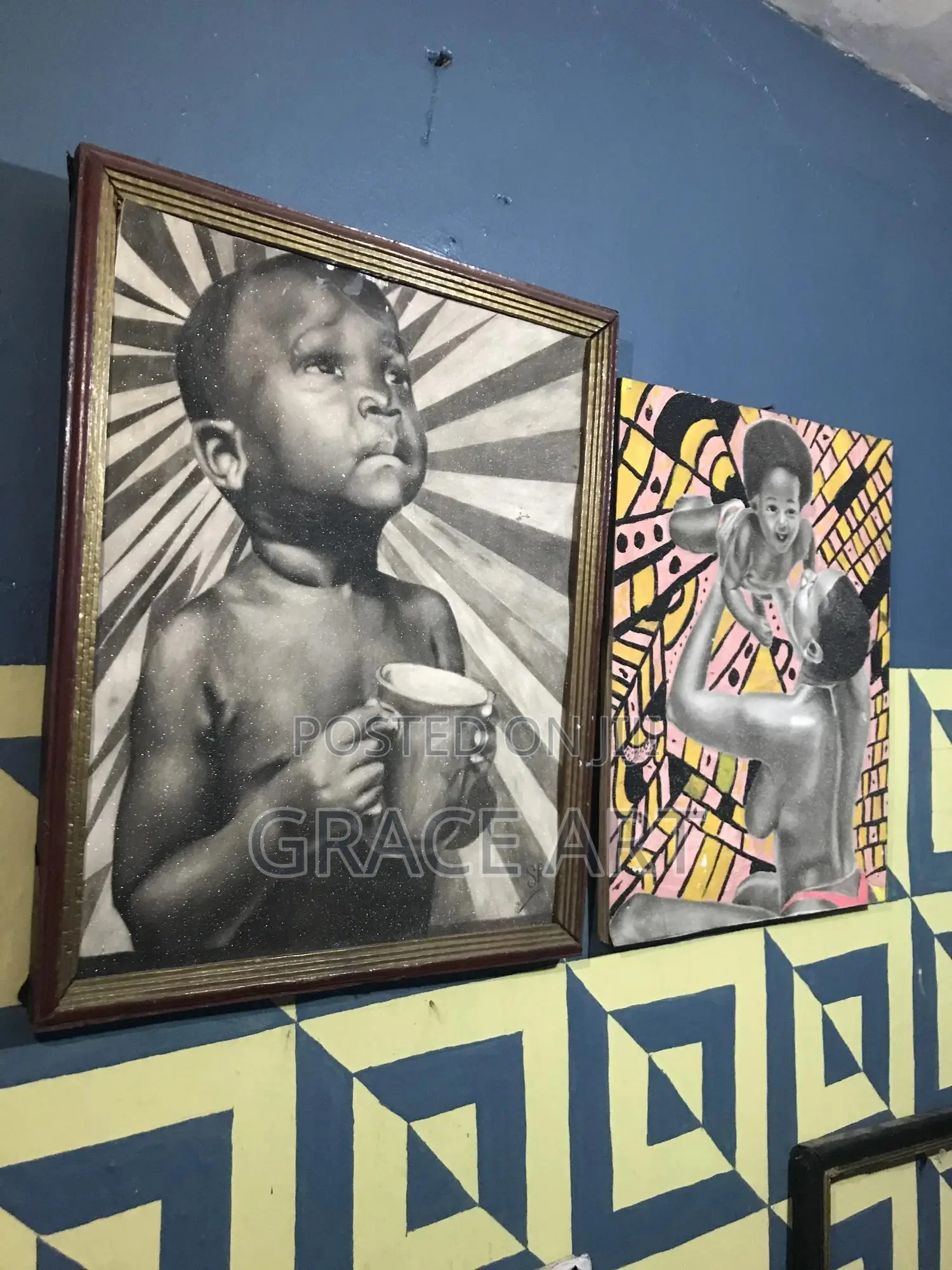 Pencil Art Work( Wall Frame)