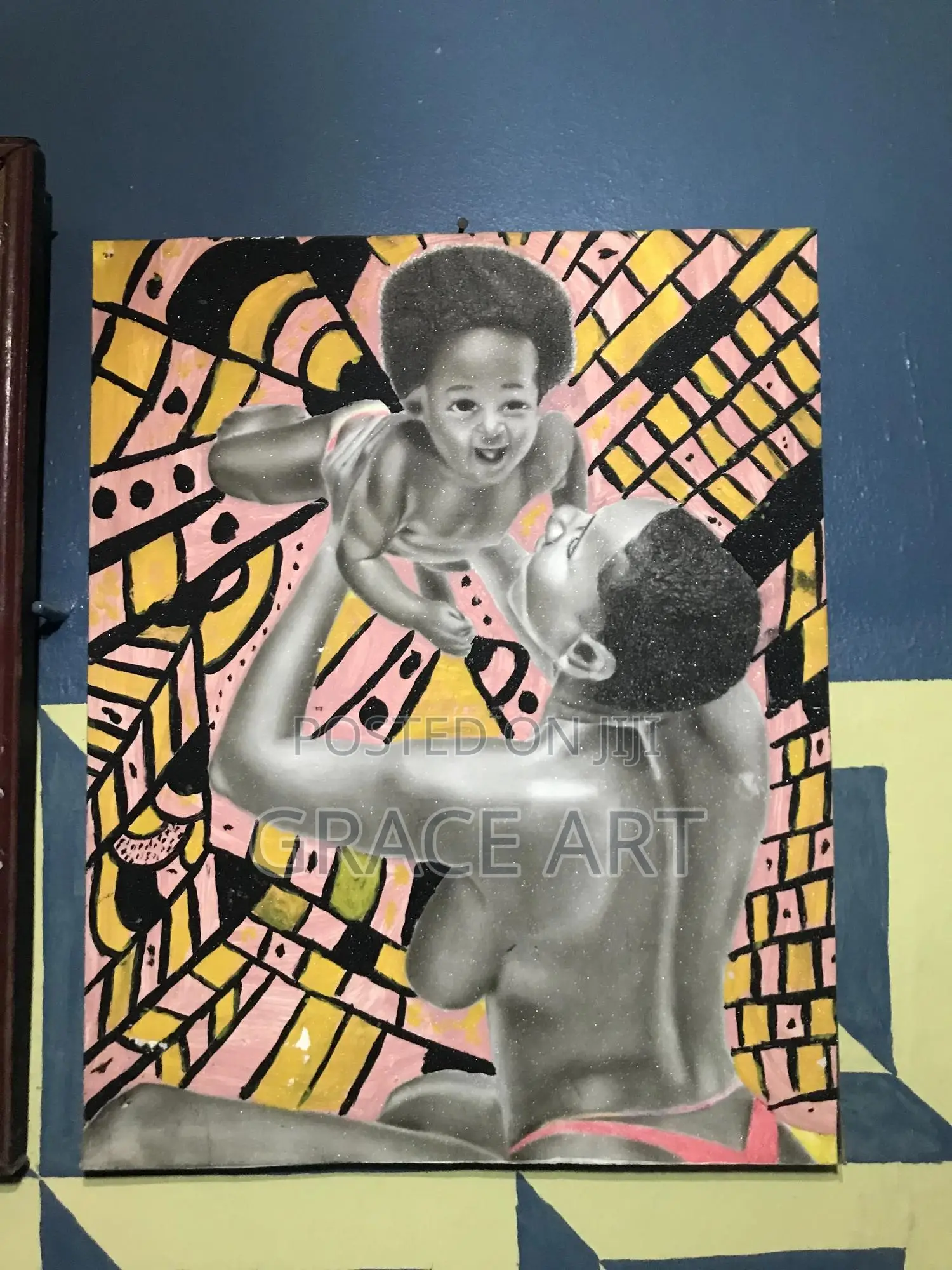 Pencil Art Work( Wall Frame)