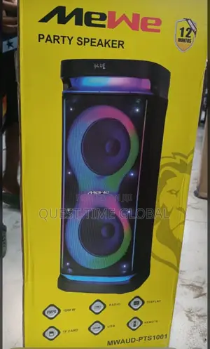 Mewe Party Speaker