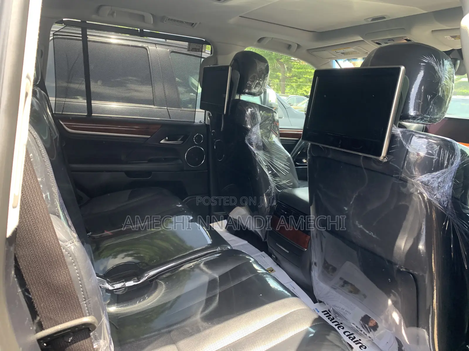 Lexus LX 570 (5 seats) AWD 2018 Black