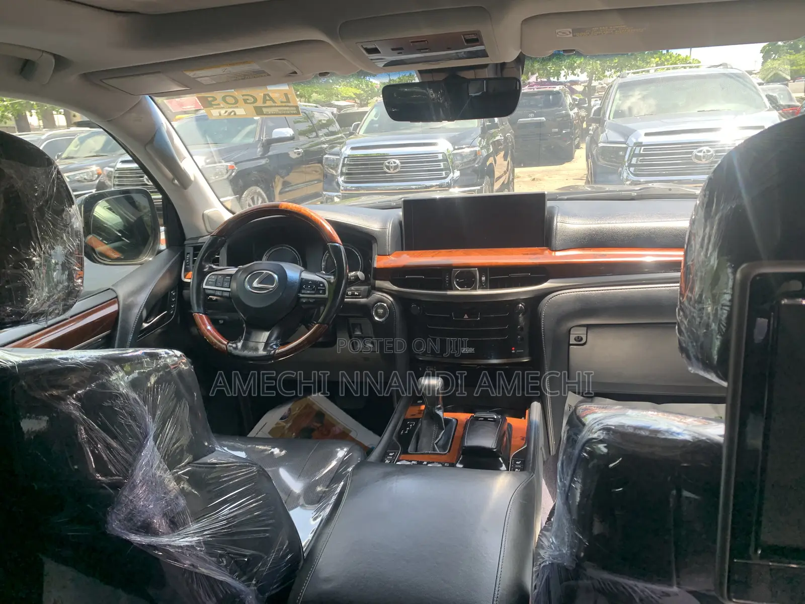 Lexus LX 570 (5 seats) AWD 2018 Black