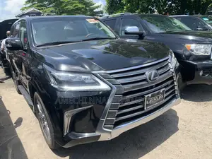 Lexus LX 570 (5 seats) AWD 2018 Black