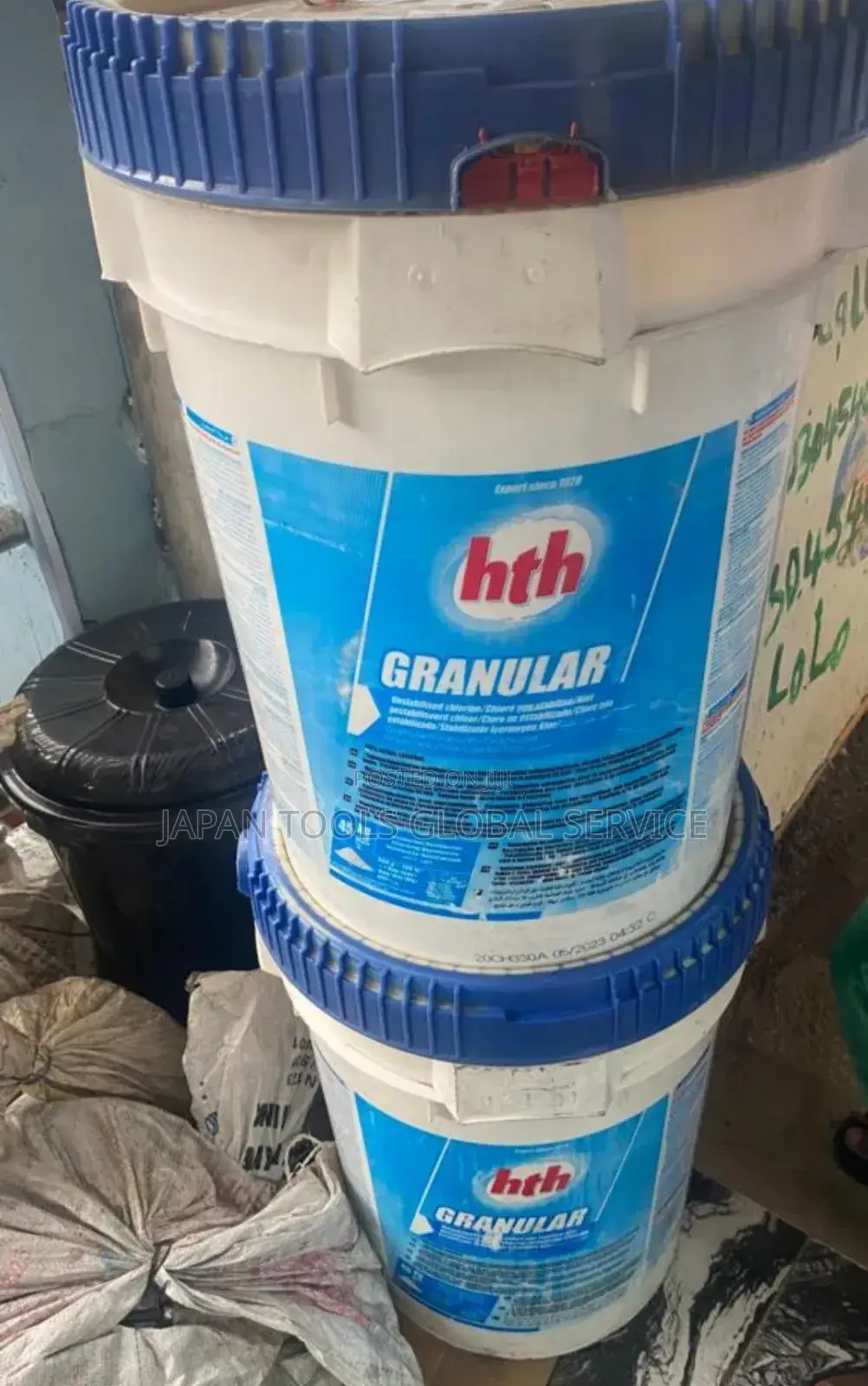 HTH Granular  Chlorine