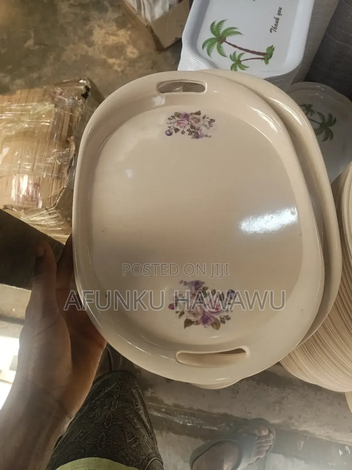 Ceramic Tray 12piecs