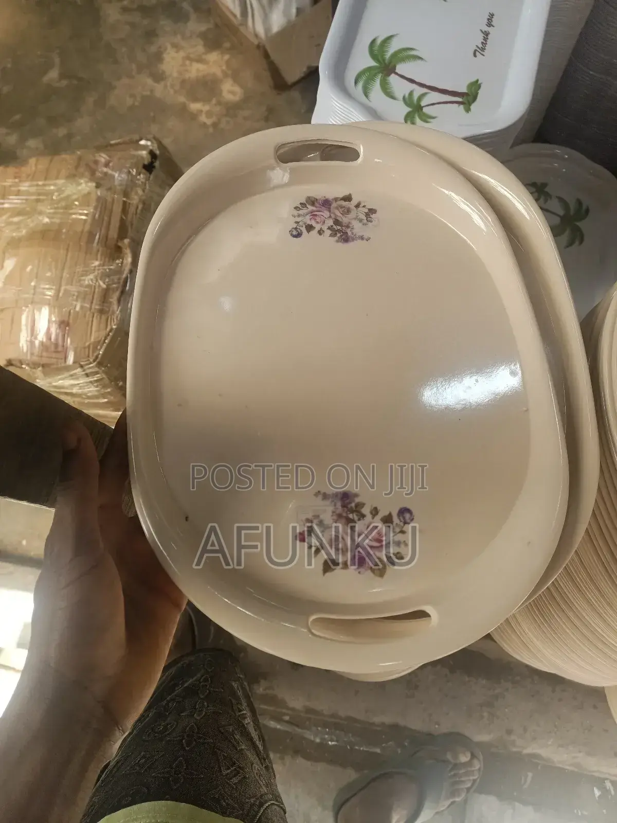 Ceramic Tray 12piecs