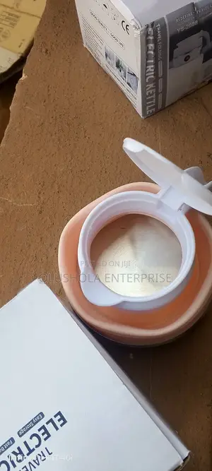 Electric Foldable Kettle In Different Colors