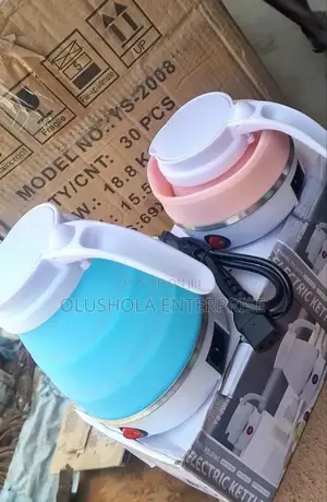 Electric Foldable Kettle In Different Colors