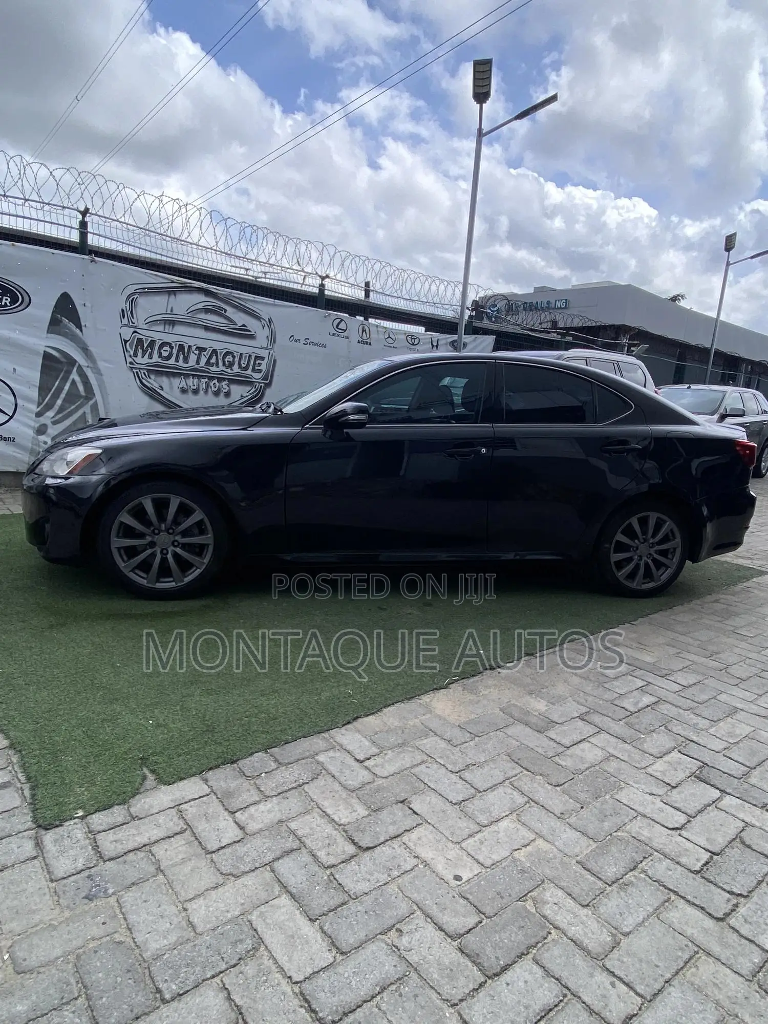 Lexus IS 250 2011 Black
