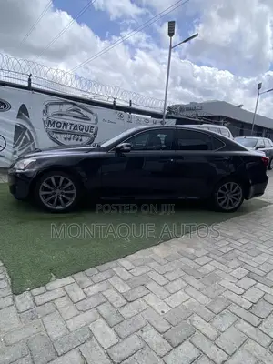 Lexus IS 250 2011 Black