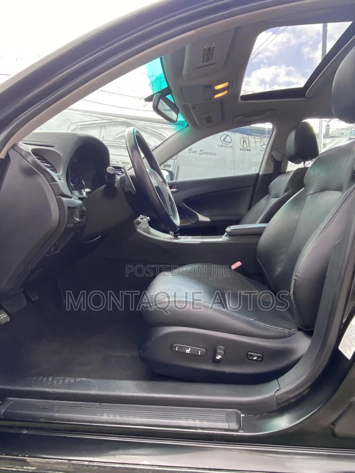 Lexus IS 250 2011 Black