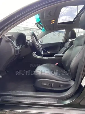 Lexus IS 250 2011 Black