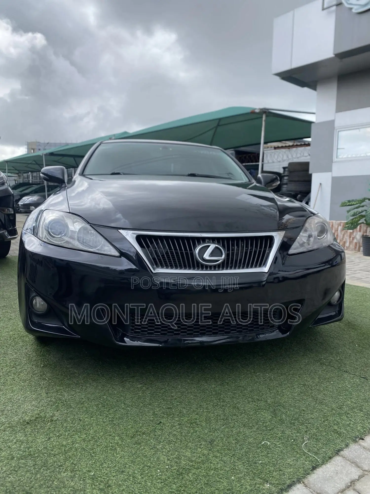 Lexus IS 250 2011 Black