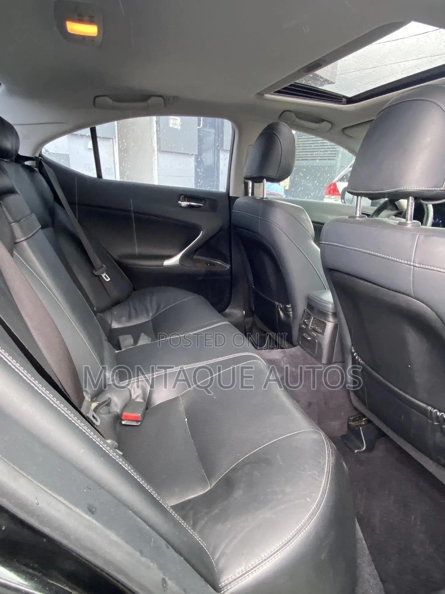 Lexus IS 250 2011 Black