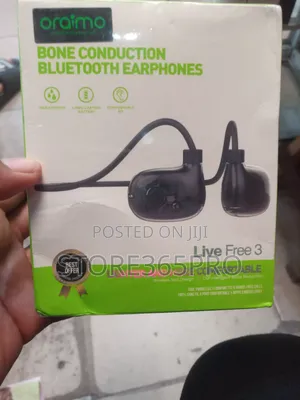 Live Free 3 Air Conduction Bluetooth Headset
