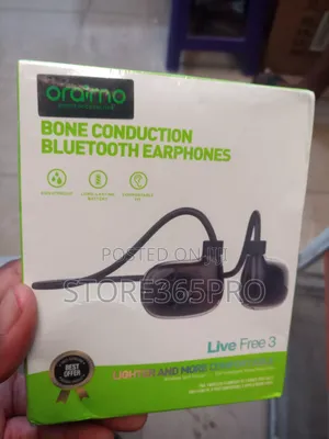 Live Free 3 Air Conduction Bluetooth Headset