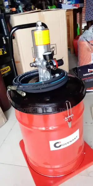 Pneumatic Grease Bucket or Air Grease Bucket