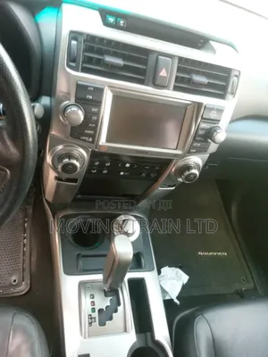 Toyota 4-Runner Limited 4WD 2011 Gray