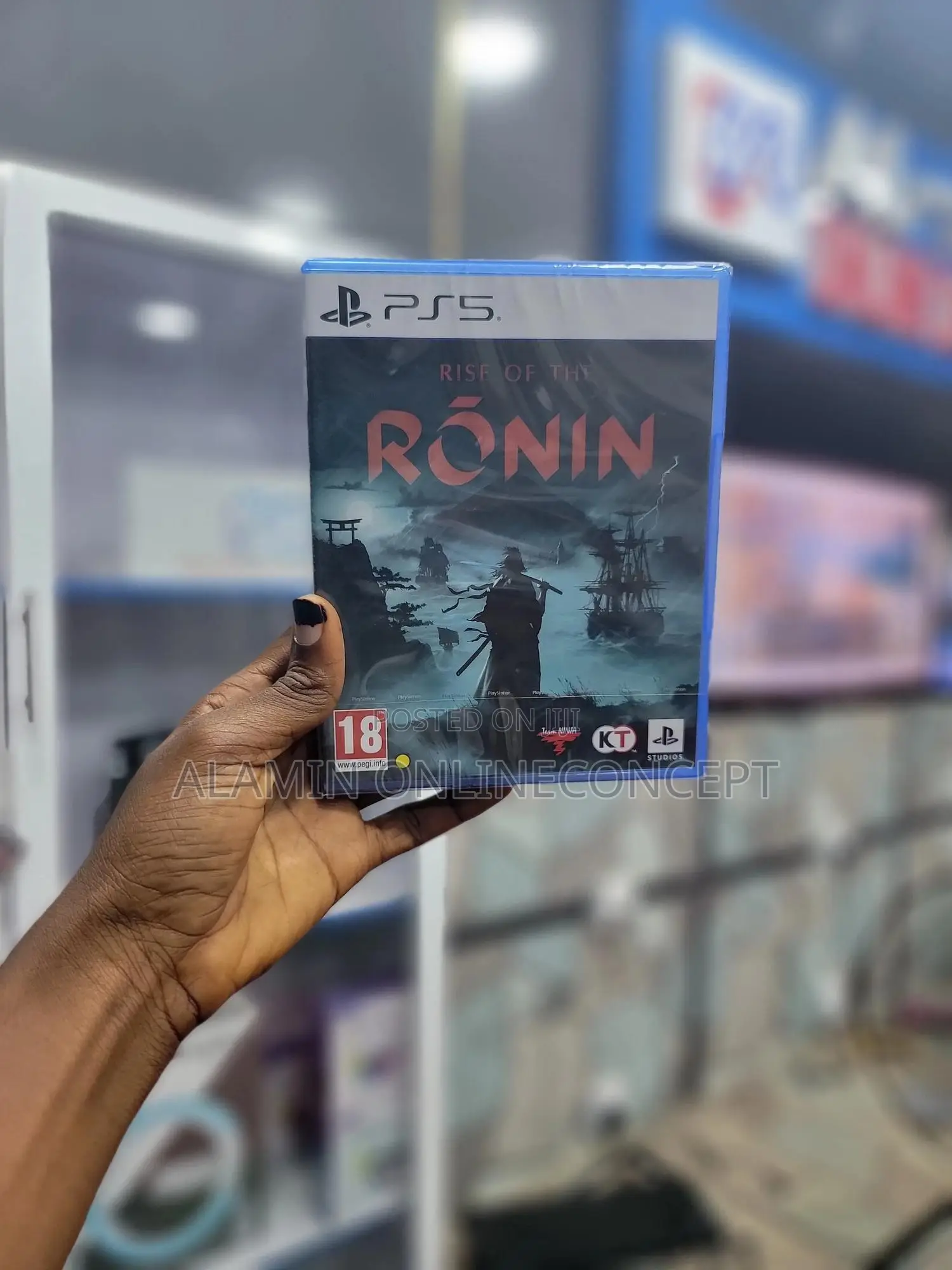 Rise Of The Ronin