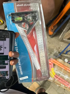 Combination Try Square Set Right Angle Ruler - 12" - 300mm