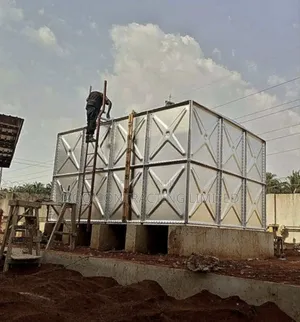 Braithwaite Pressed Steel Water Tank 45,000 Litres