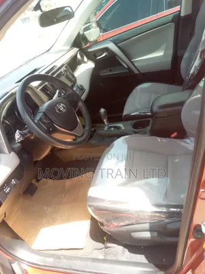 Toyota RAV4 XLE AWD (2.5L 4cyl 6A) 2016 Red