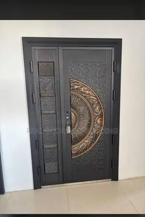 High Quality Security Half Moon Design Cast Door .