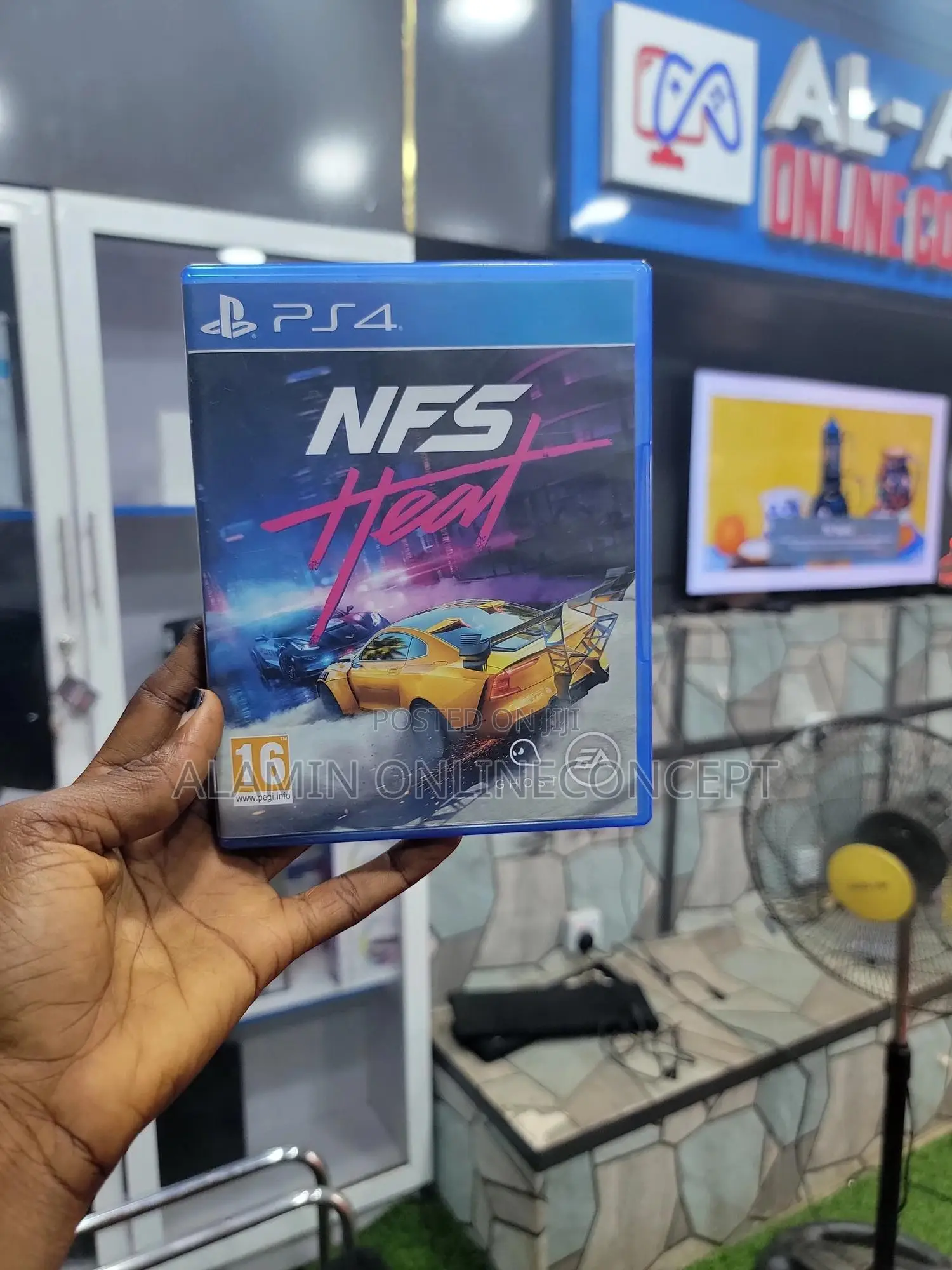 Need For Speed Heat
