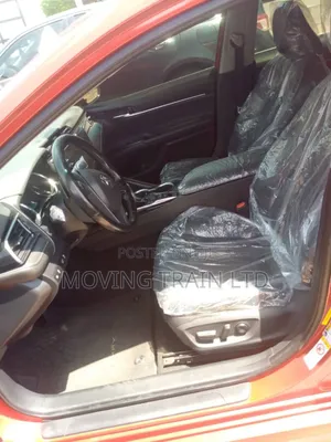 Toyota Camry XSE (2.5L 4cyl 8A) 2019 Red