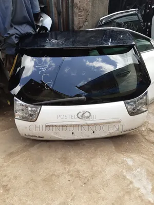 Complete Boot for Lexus Rx330 2005 Model Direct Tokunbo