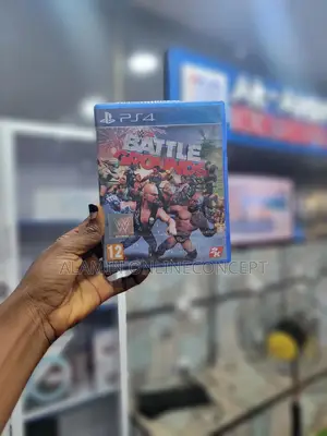 Wwe 2k Battlegrounds