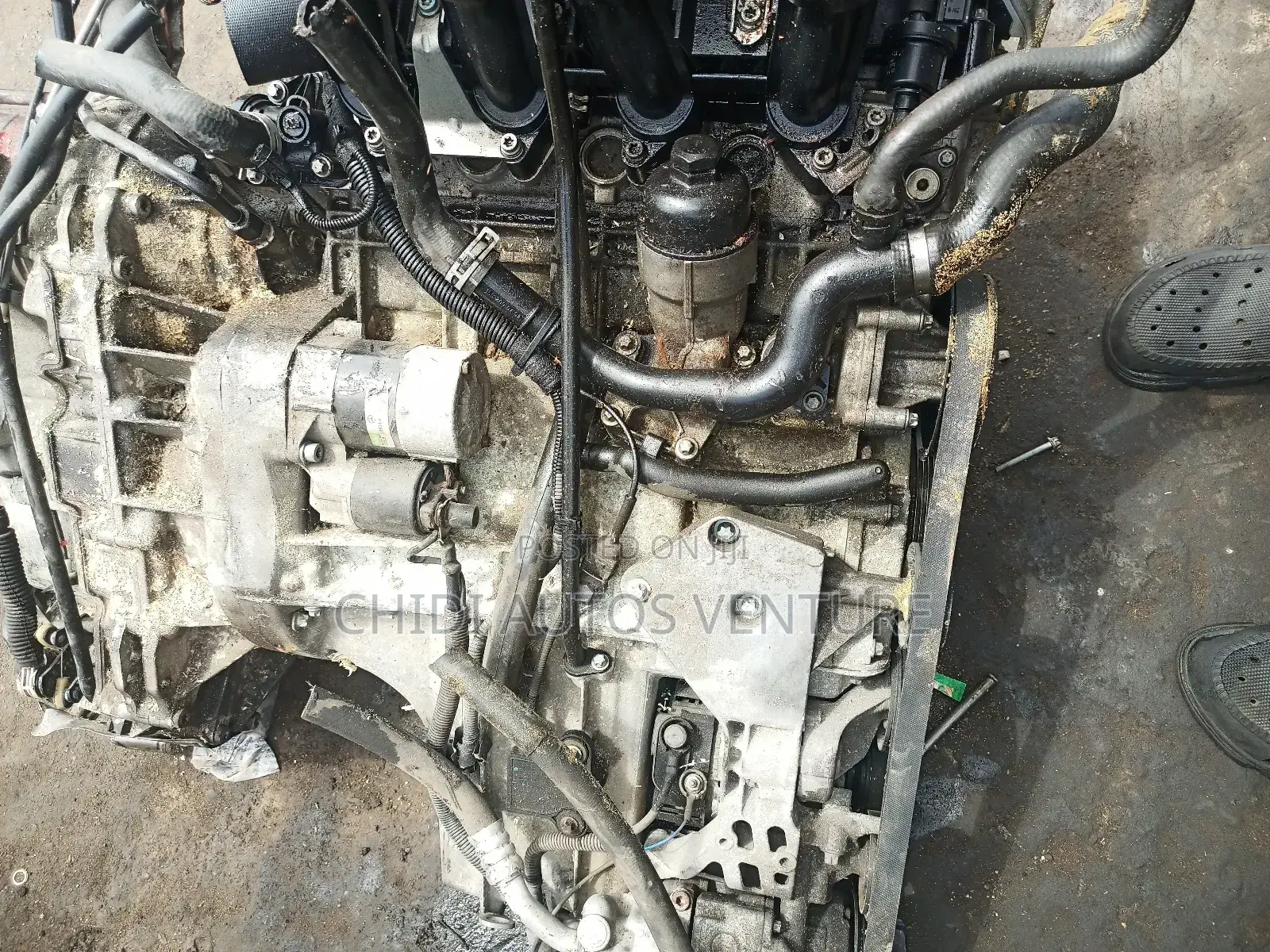 Engine and Gear Box for a Class