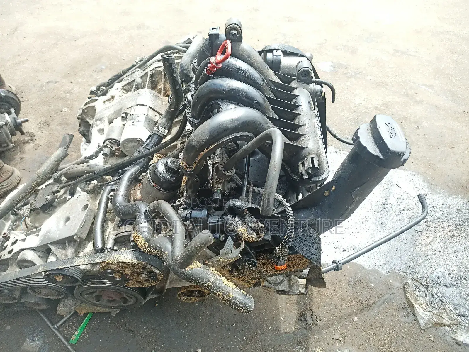 Engine and Gear Box for a Class