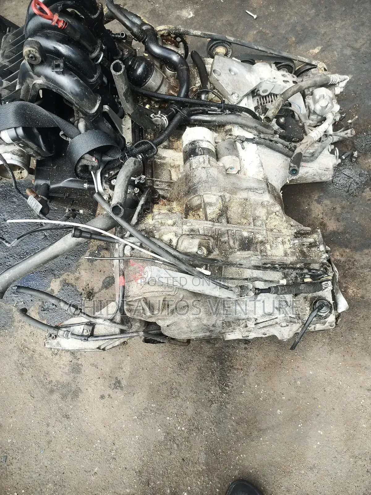 Engine and Gear Box for a Class