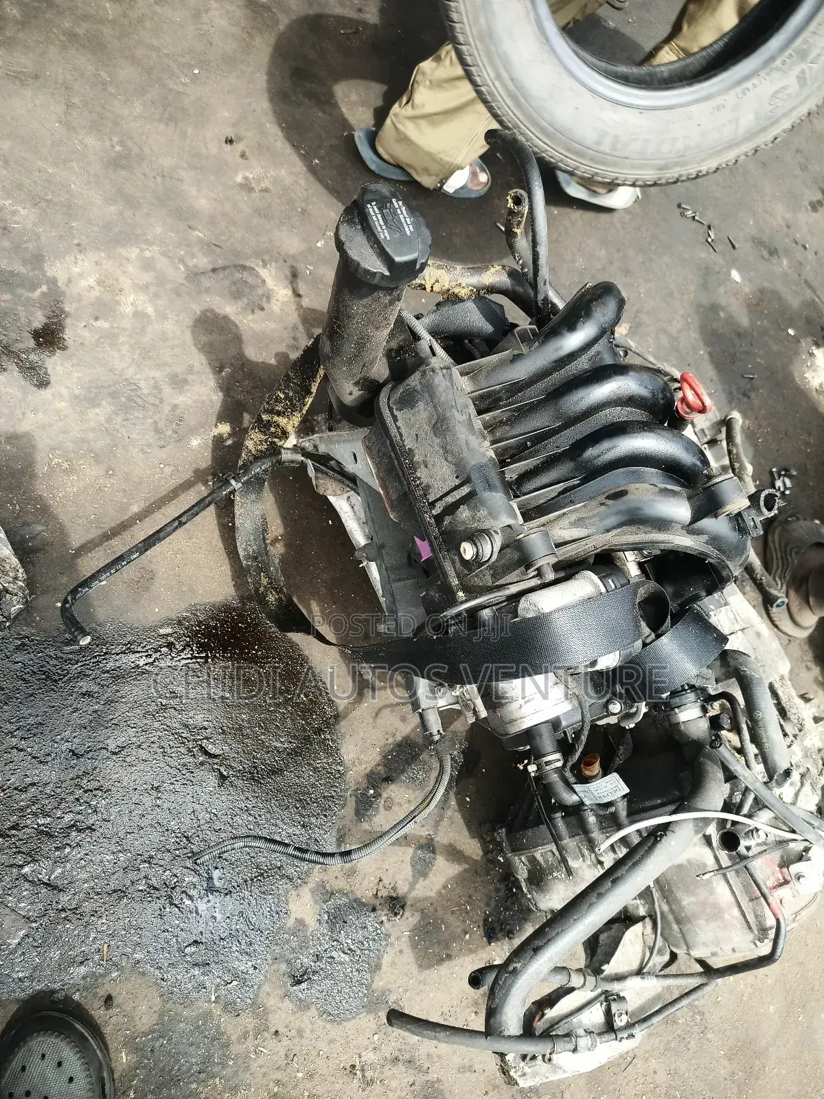 Engine and Gear Box for a Class