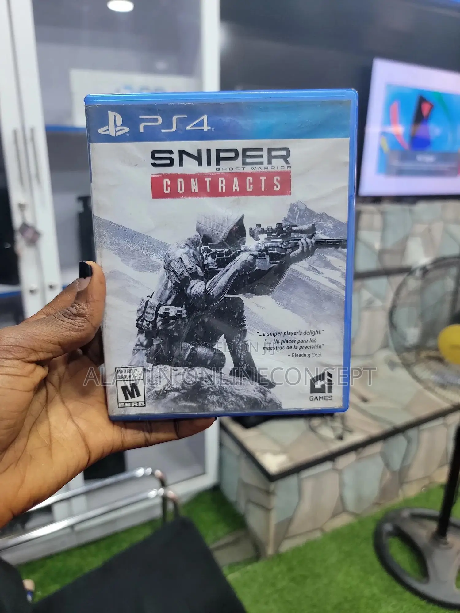 Sniper Ghost Warrior Contracts