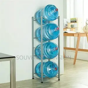 4 Layer C Way Bottle Stand