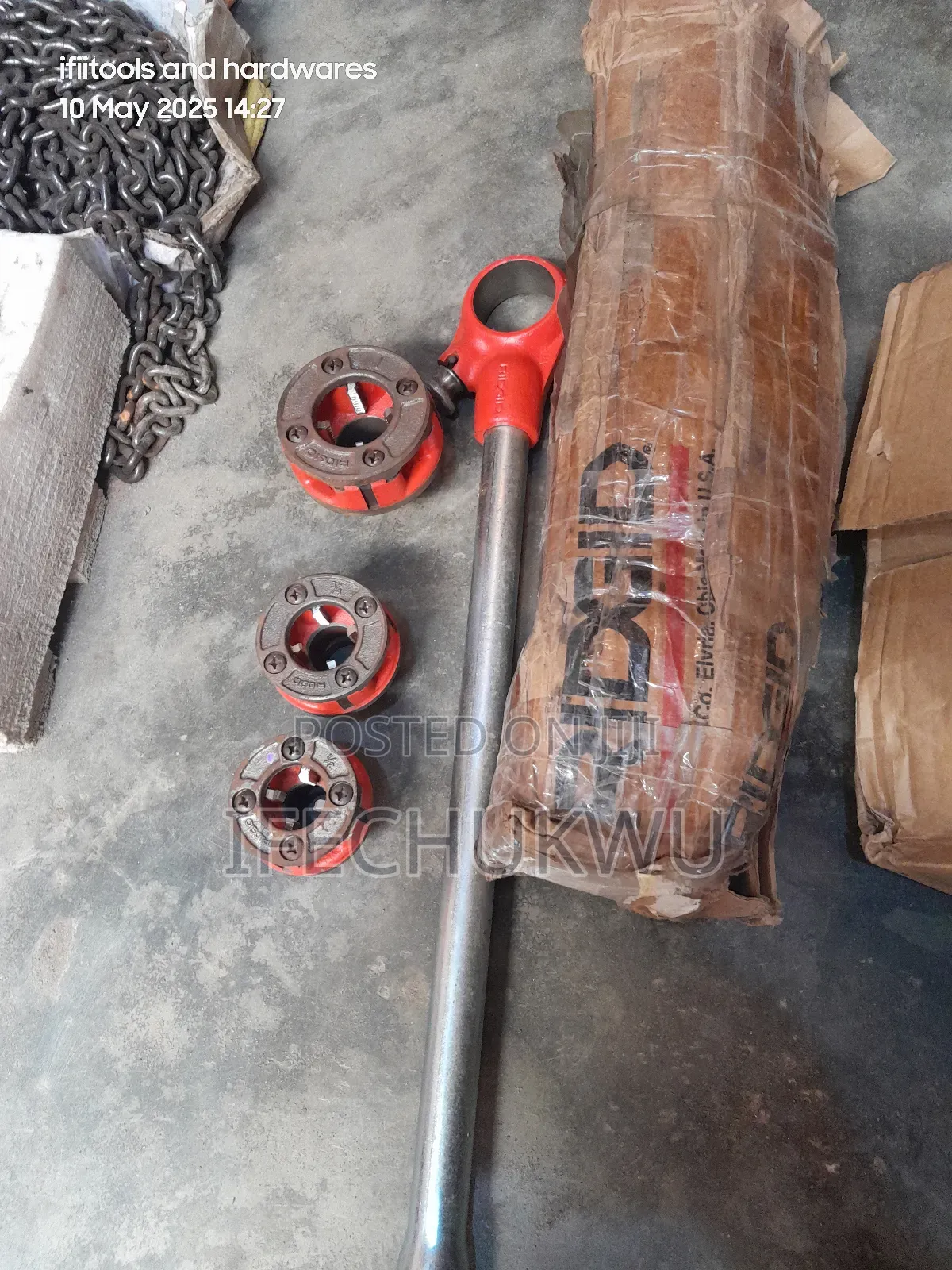 Rigid Stock and Dies