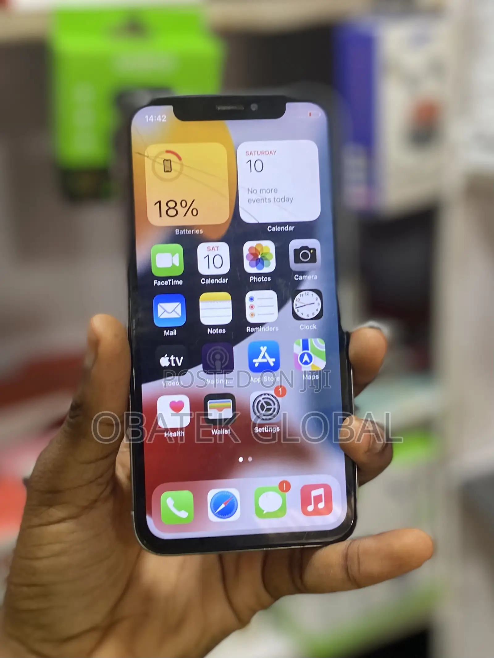 Apple iPhone X 256 GB White