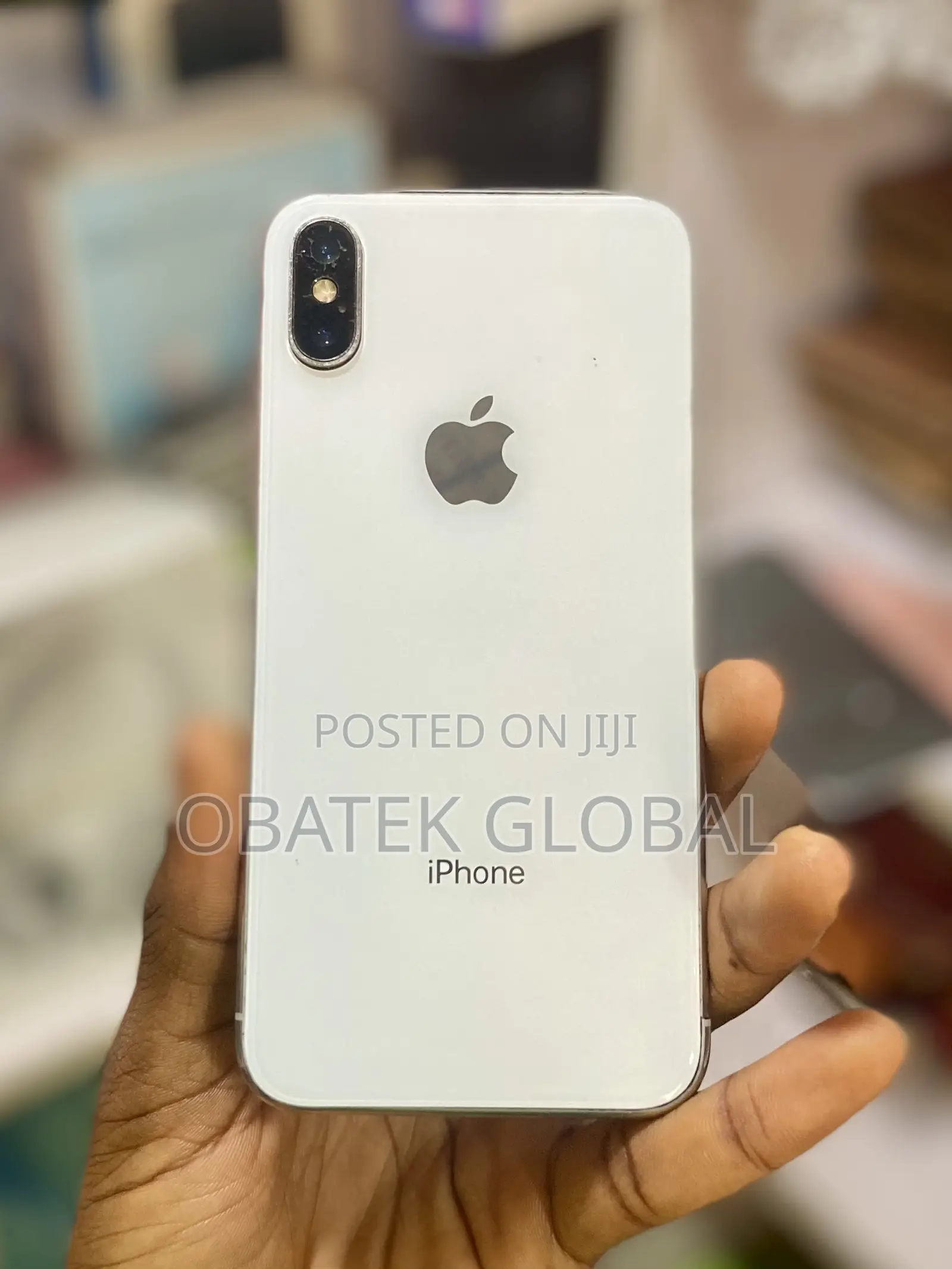 Apple iPhone X 256 GB White