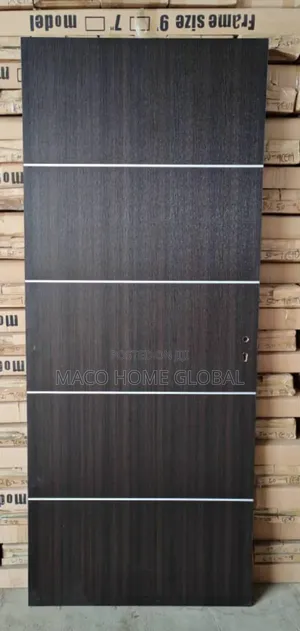 HDF Wooden Door