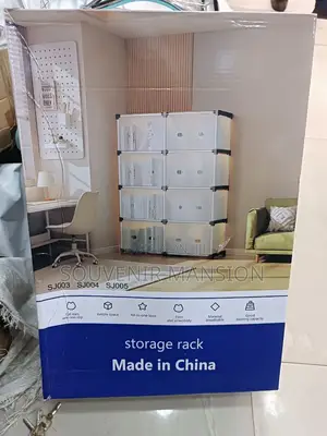 Cupboard Shoe Rack