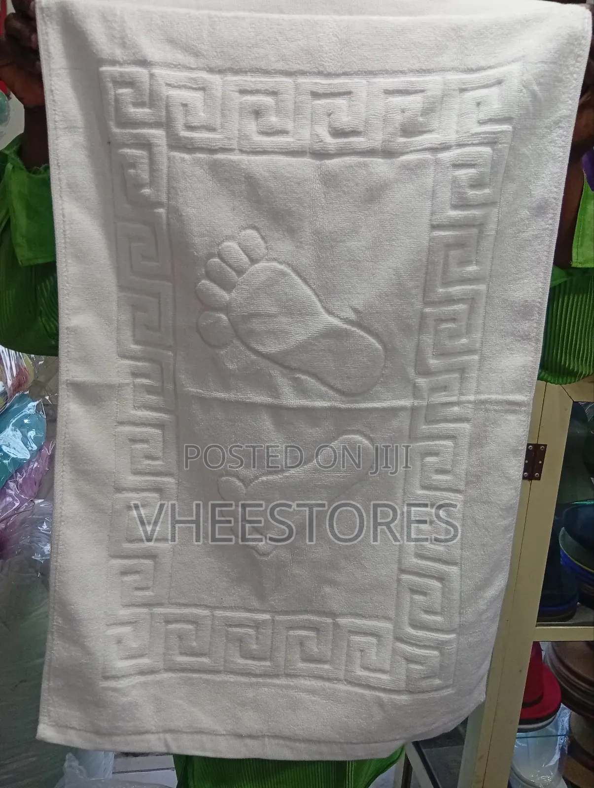 Cotton Foot Towel / Towel for Floor