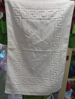 Cotton Foot Towel / Towel for Floor