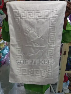Cotton Foot Towel / Towel for Floor