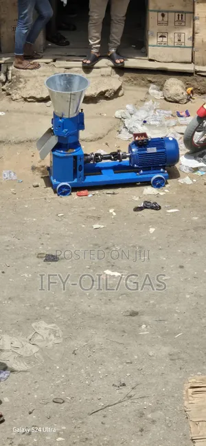 Fish Feeds Palletizer-With 4kw-5hp Motor
