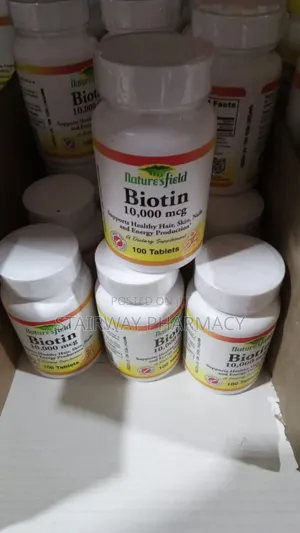 Naturesfield Biotin 10,000ug Tab