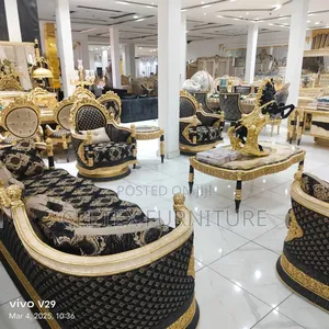 Complete Set of Turkish Royal Turkish Sofa Chair