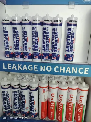 Photo - Silicone Sealant Gums